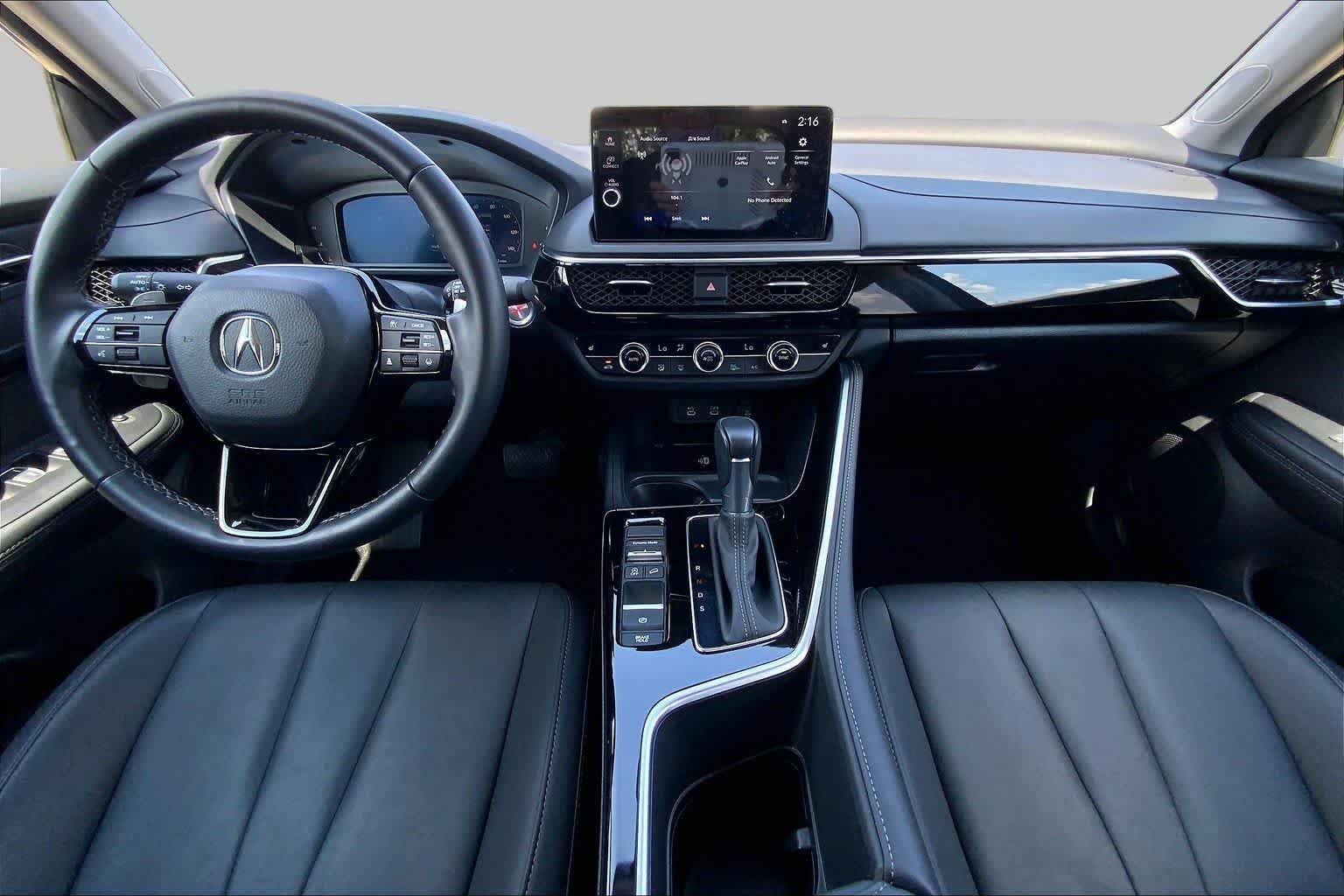 Certified Used 2026 Crystal Black Pearl Acura  image 16