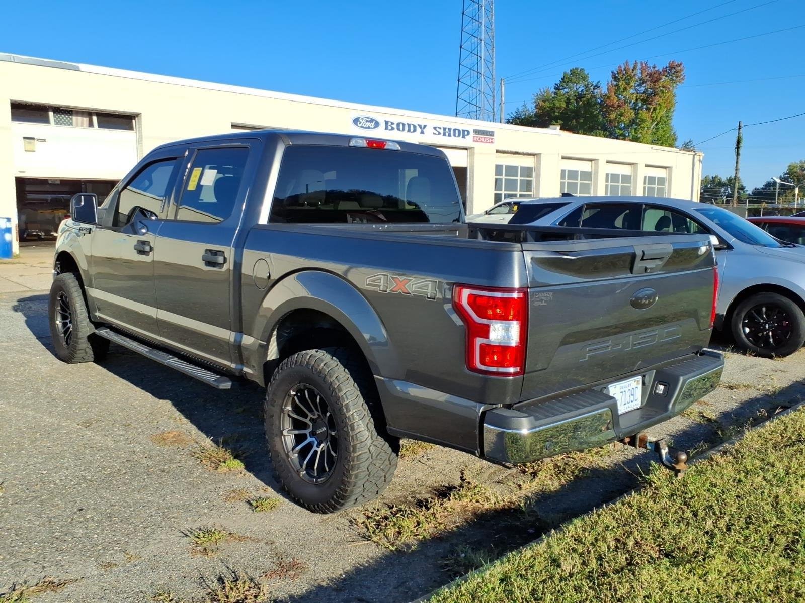 Certified Used 2018 Gray Ford XLT image 4