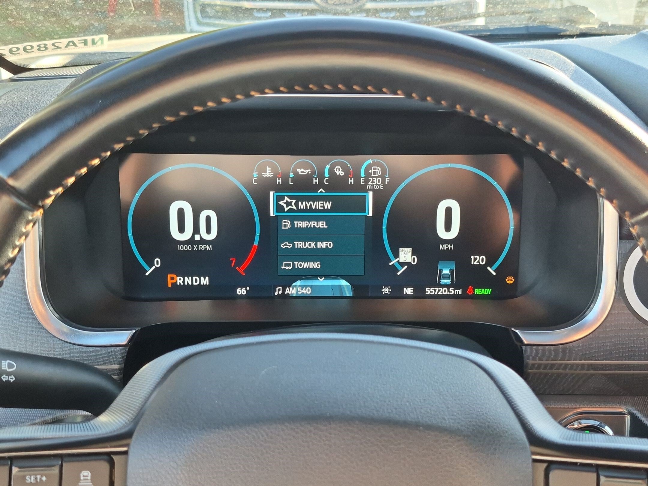 Used 2022 Blue Ford Platinum image 21