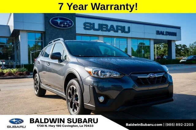 Certified Used 2022 Magnetite Gray Metallic Subaru Premium image 1