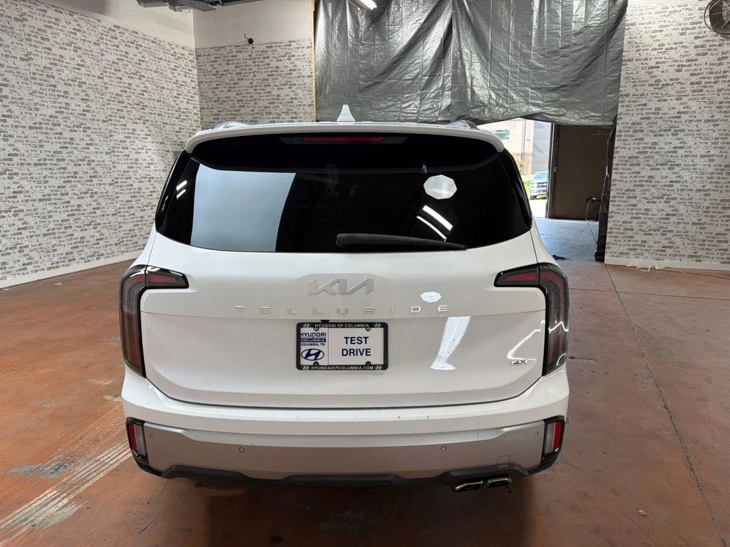 Used 2023 Glacial White Pearl Kia SX-Prestige image 6
