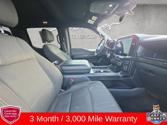 Used 2024 Black Ford STX image 24