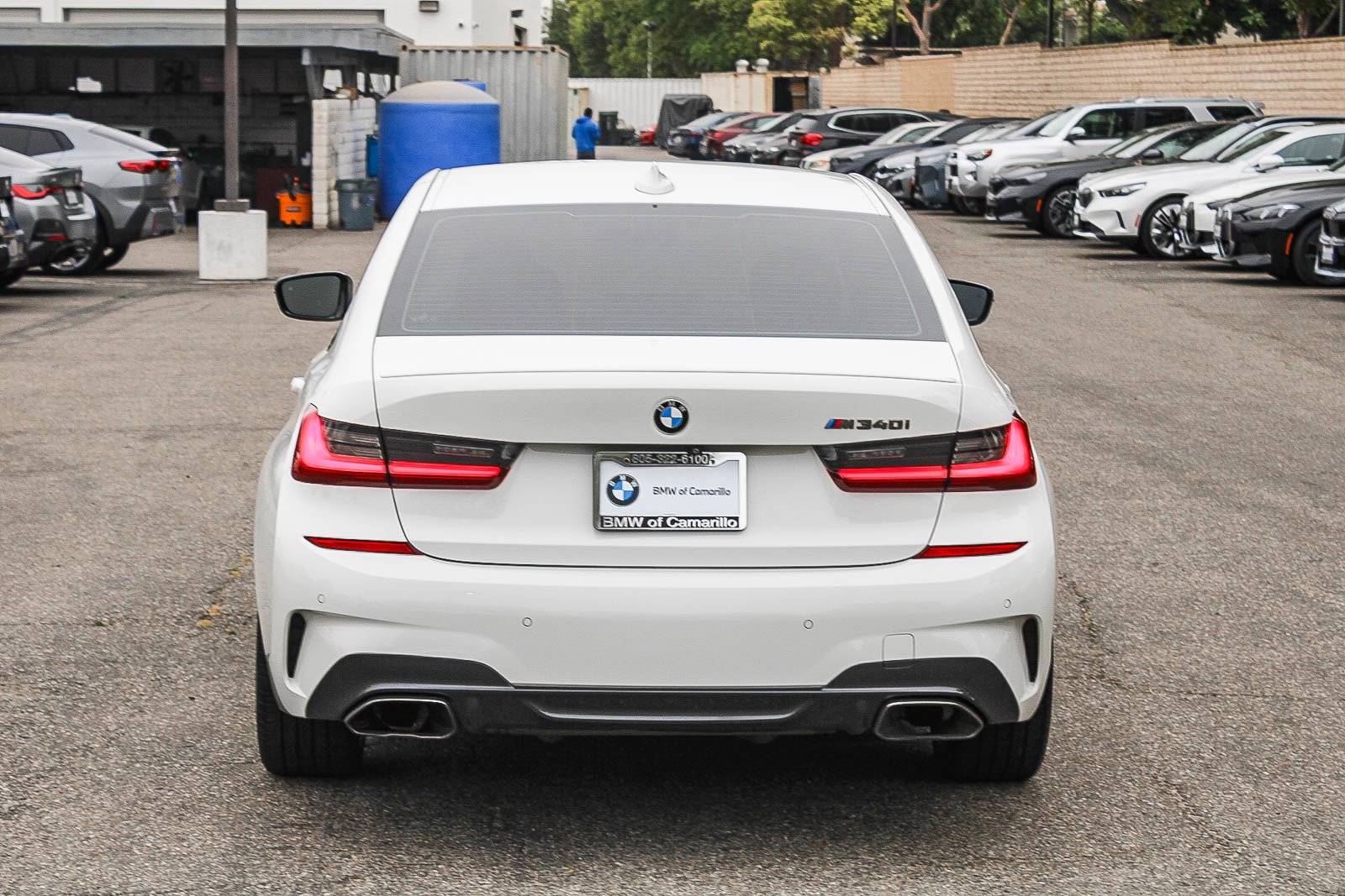 Used 2022 Alpine White BMW M340i image 5