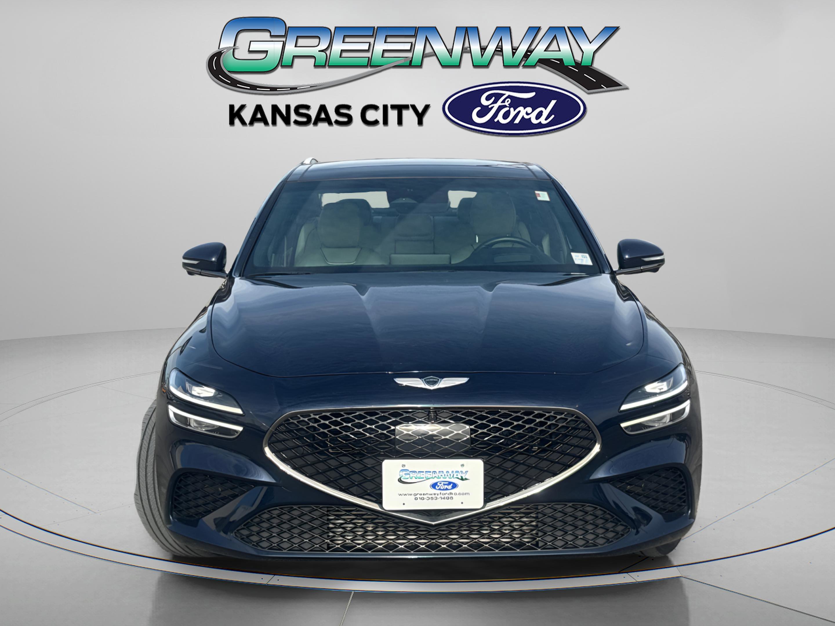 Used 2022 GENESIS G70 Standard with VIN KMTG54TE4NU085019 for sale in Kansas City