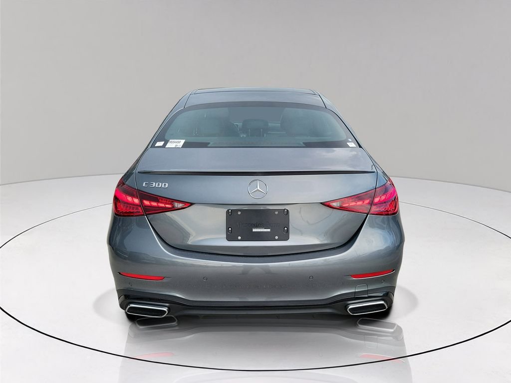 New 2026 Selenite Grey Metallic Mercedes-Benz C 300 image 5