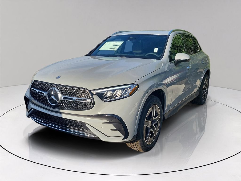 New 2026 Gray Mercedes-Benz GLC 300 image 3