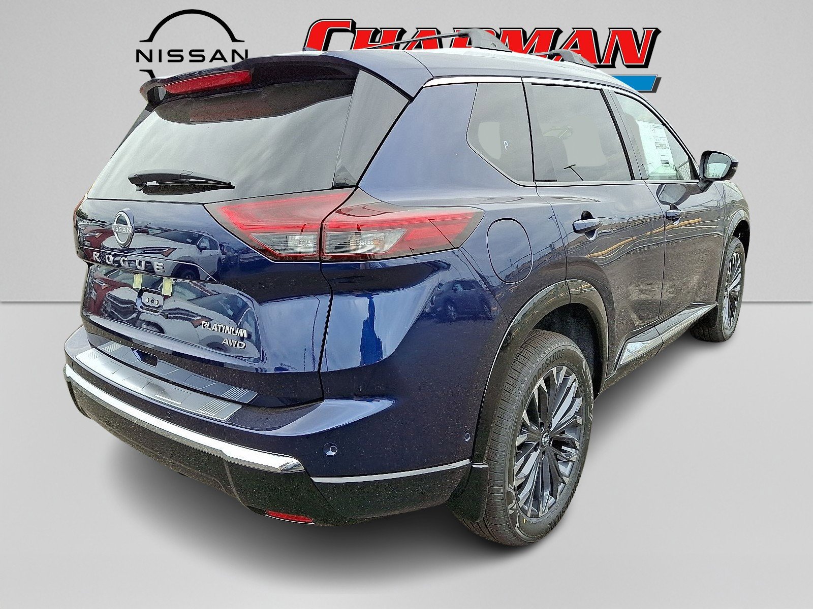 2026 Nissan Rogue Platinum photo 4