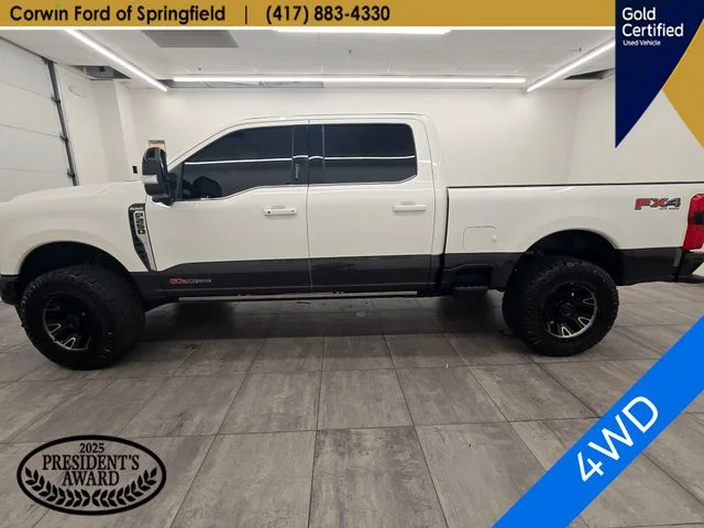 Certified Used 2024 Star White Ford King Ranch image 2