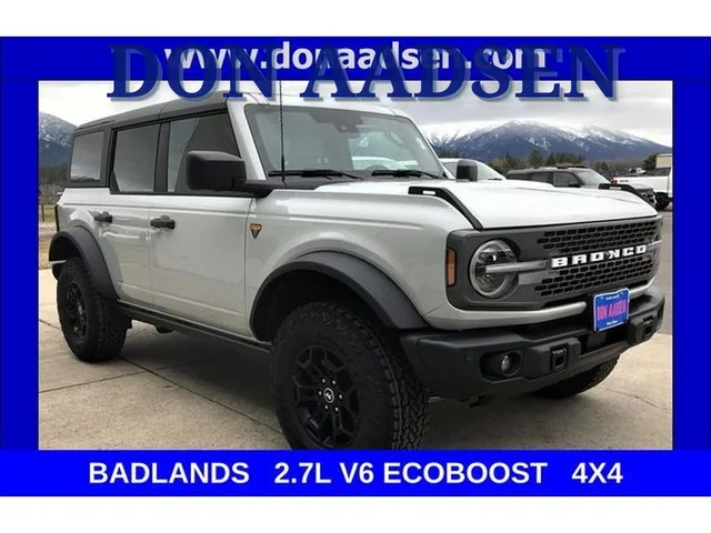 2026 Ford Bronco Badlands®