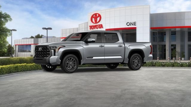New 2026 Celestial Silver Metallic Toyota  Platinum image 25