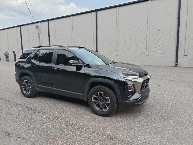 Used 2025 Mosaic Black Metallic Chevrolet ACTIV image 1