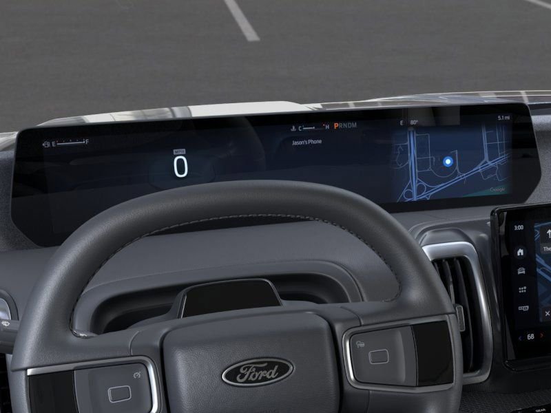 New 2026 Dark Matter Gray Metallic Ford MAX Platinum® image 53