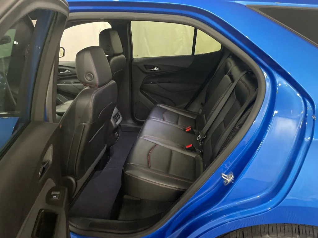Certified Used 2024 Riptide Blue Metallic Chevrolet RS image 29