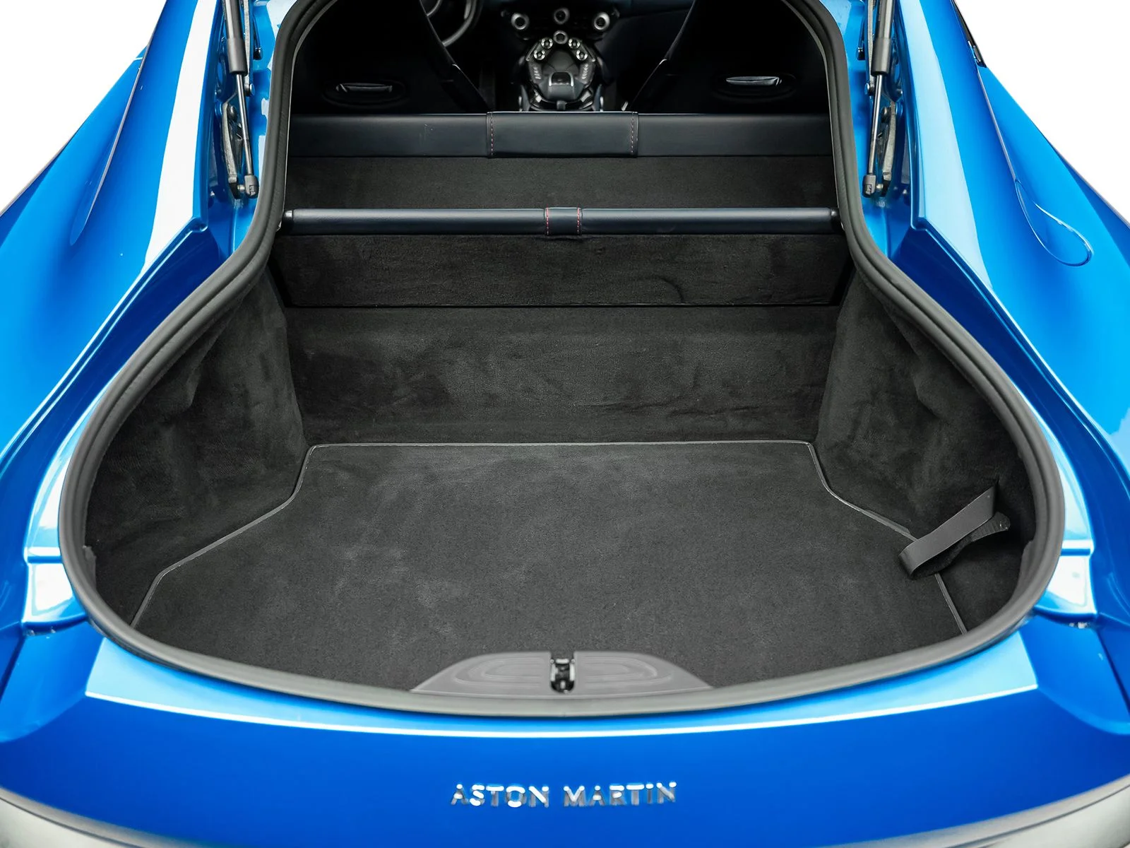 Used 2020 Blue Aston Martin Base image 54