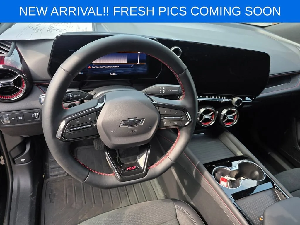 Used 2025 Black Chevrolet RS image 10