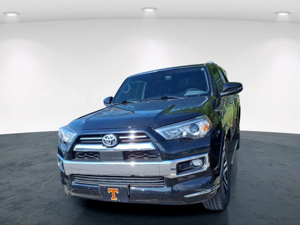 Used 2021 Black Toyota Limited image 5
