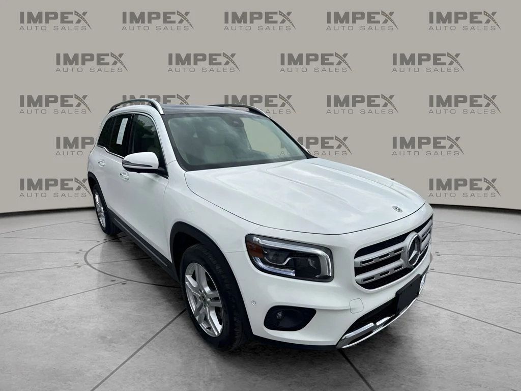 Used 2022 White Mercedes-Benz GLB 250 image 7