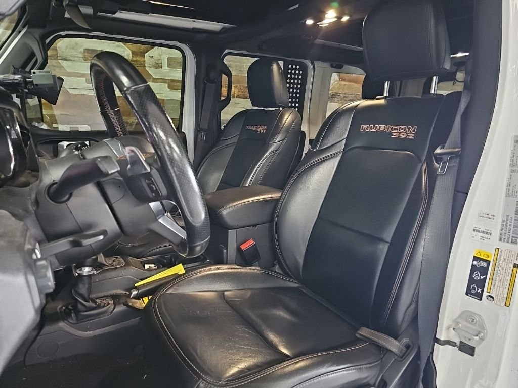 Used 2021 Bright White Clearcoat Jeep Unlimited Rubicon 392 image 10