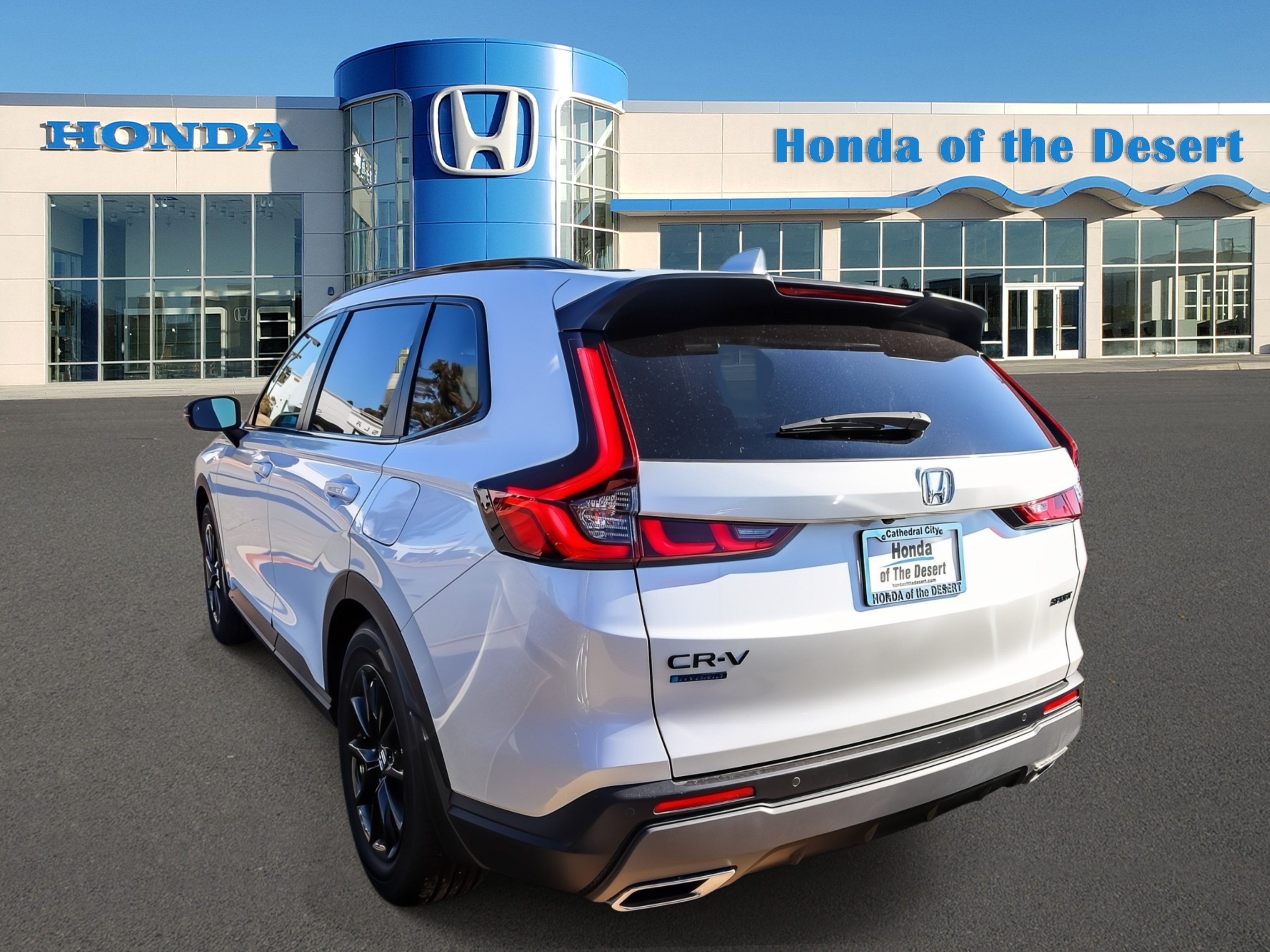 New 2026 Platinum White Pearl Honda Sport-L image 4