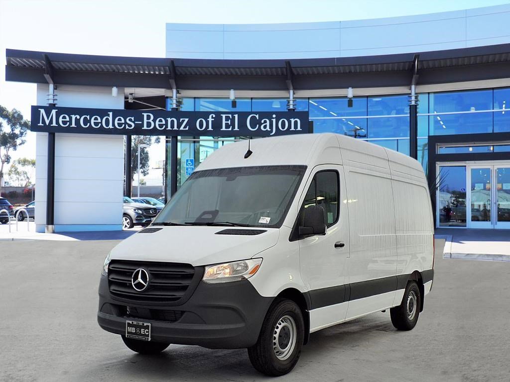New 2026 Arctic White Mercedes-Benz Cargo 144 WB image 1