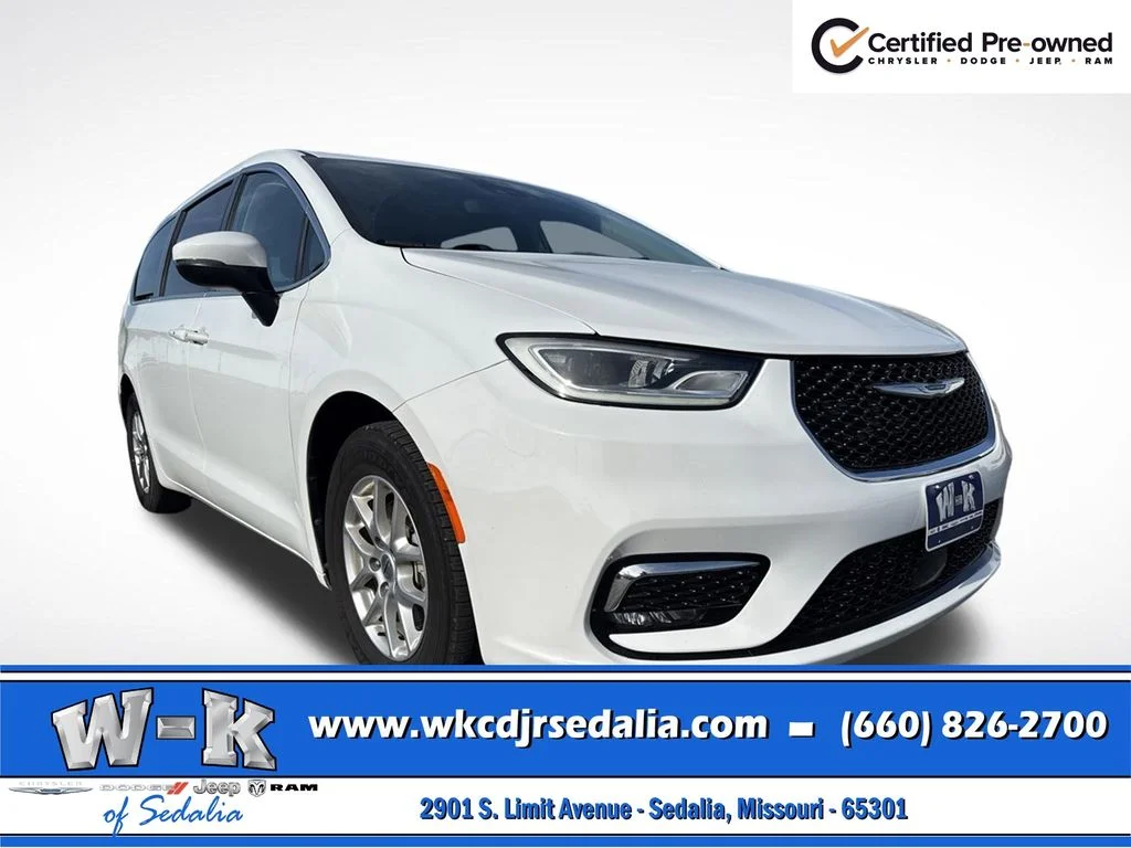 Certified Used 2023 White Chrysler Touring L image 3