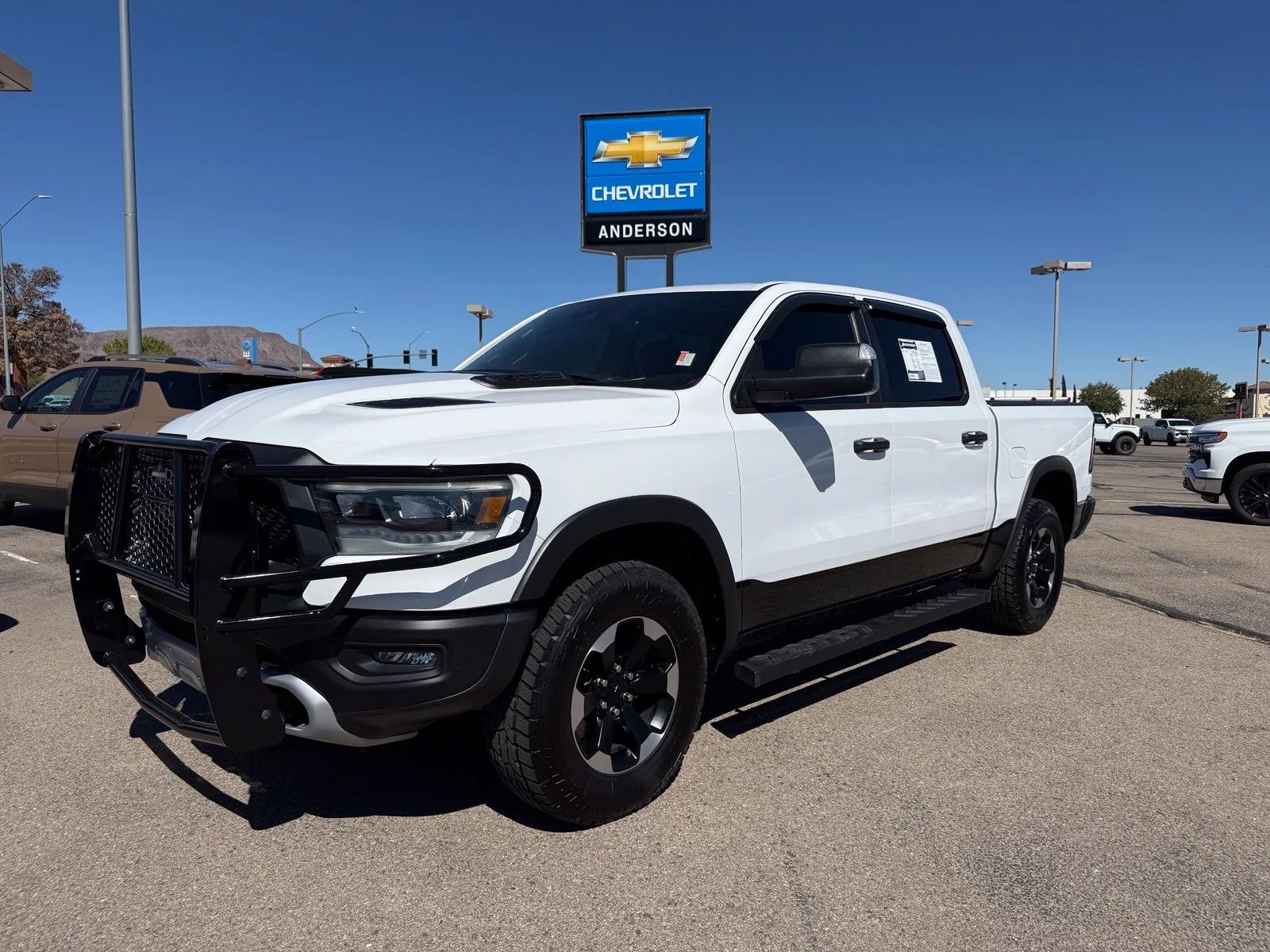 2021 RAM 1500 Pickup Rebel