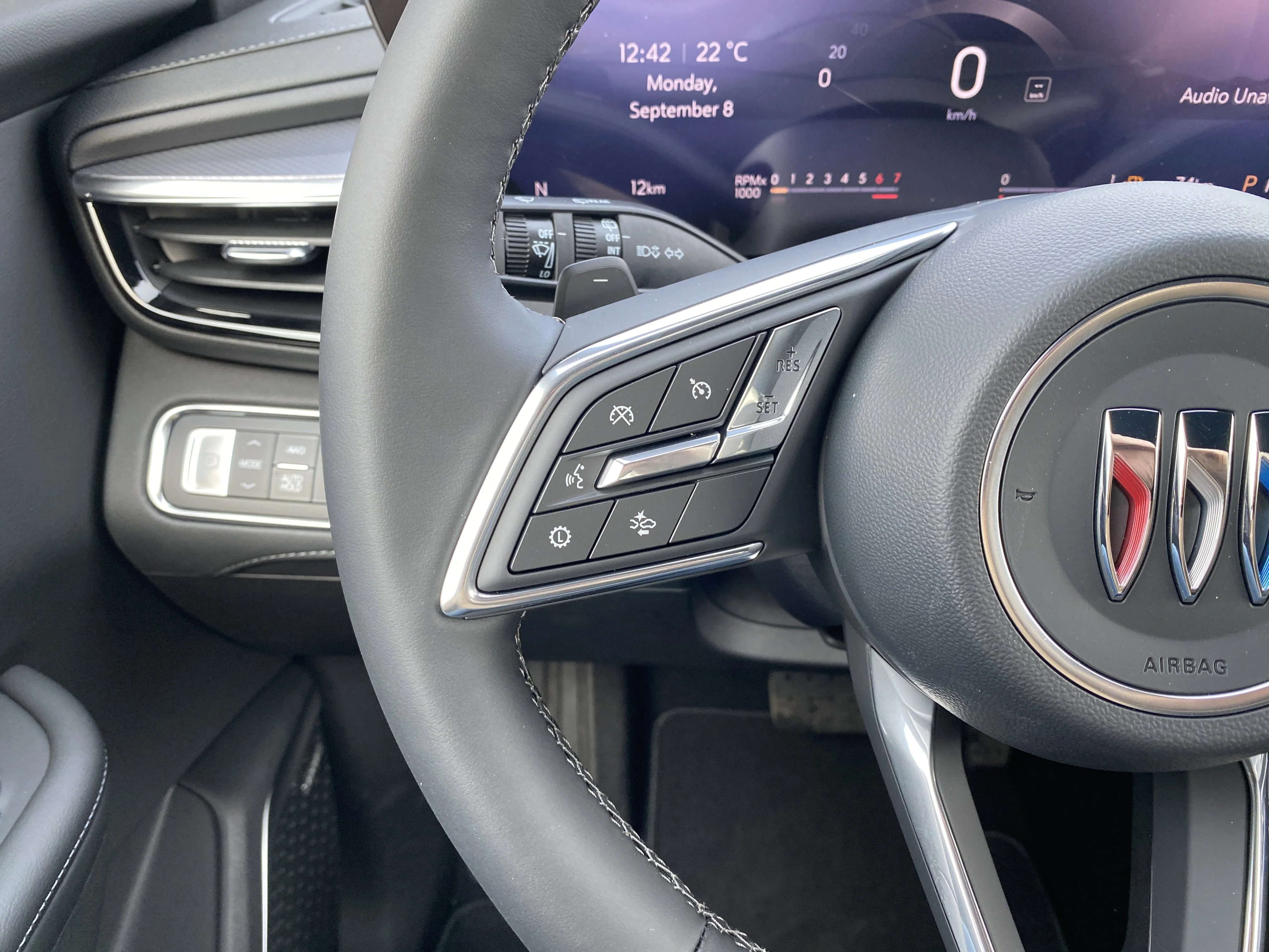 New 2026 Summit White Buick Sport Touring image 15