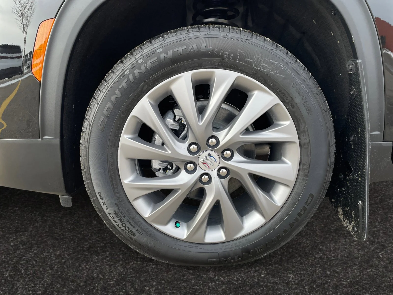 New 2026 Ebony Twilight Metallic Buick Preferred AWD image 9
