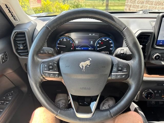 Used 2023 Blue Ford Outer Banks image 18
