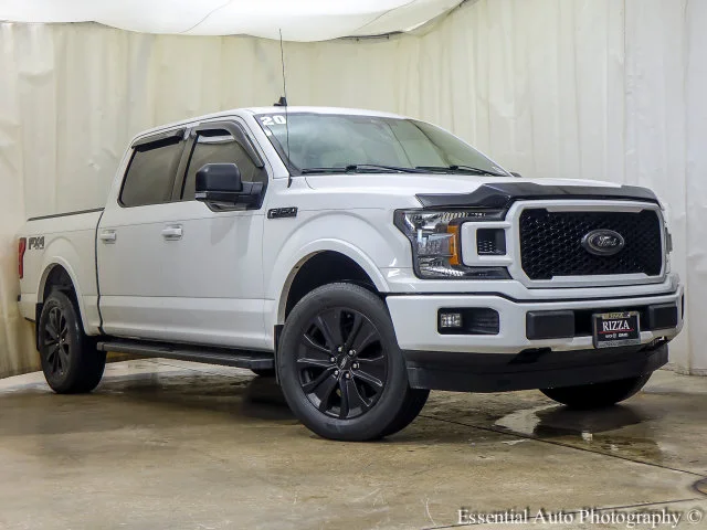 Used 2020 White Ford XLT image 2
