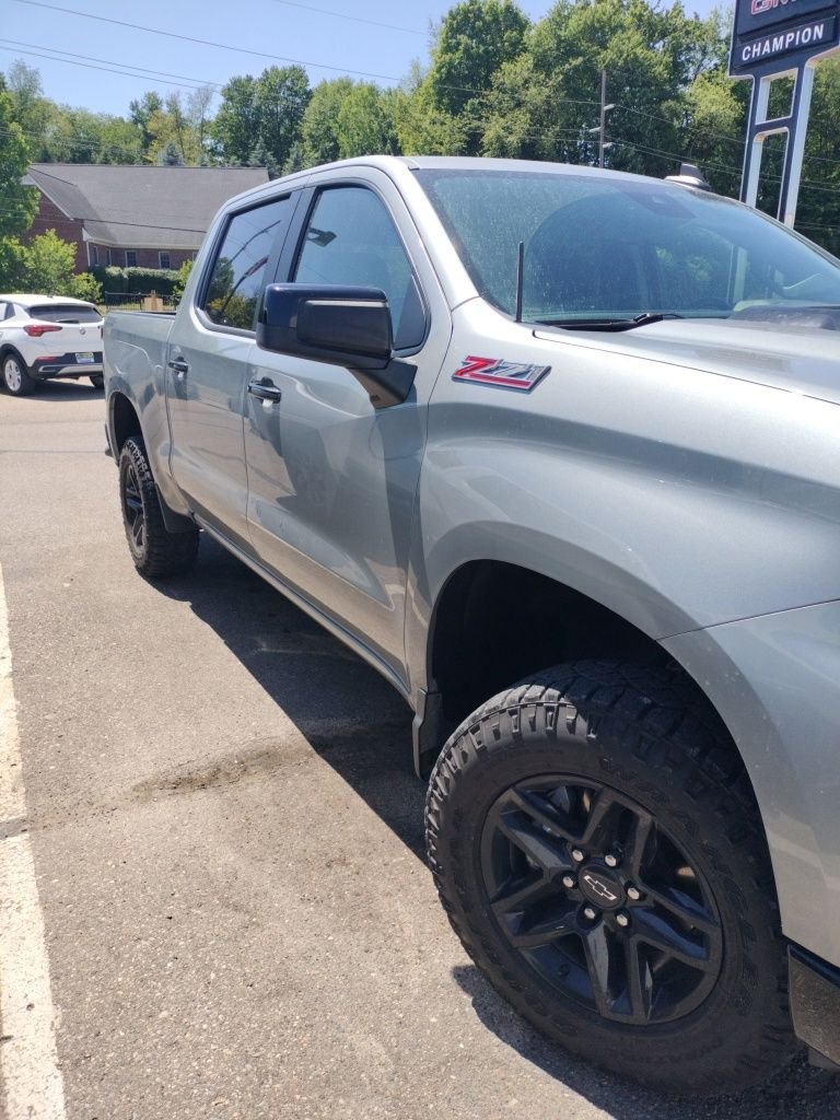 Used 2023 Sterling Gray Metallic Chevrolet LT Trail Boss image 2