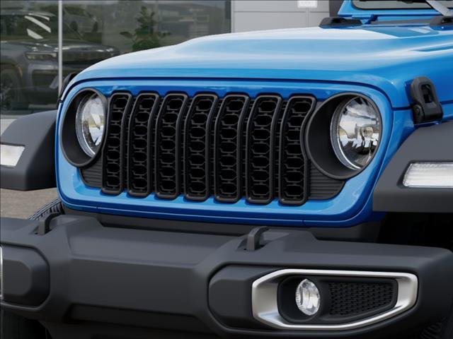 New 2026 Hydro Blue Pearl-Coat Exterior Paint Jeep Sport 4x4 image 11