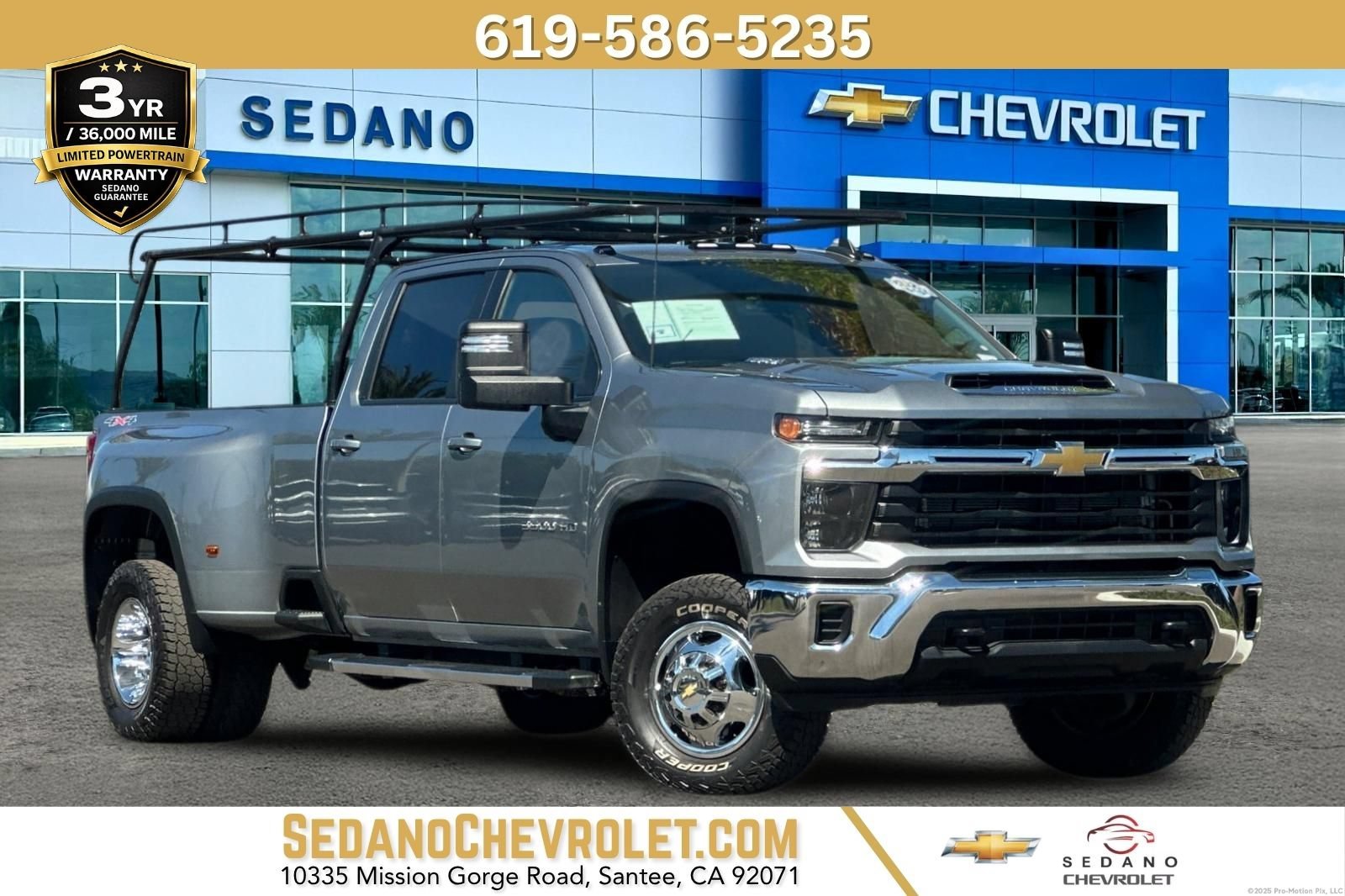 2024 Chevrolet Silverado 3500HD