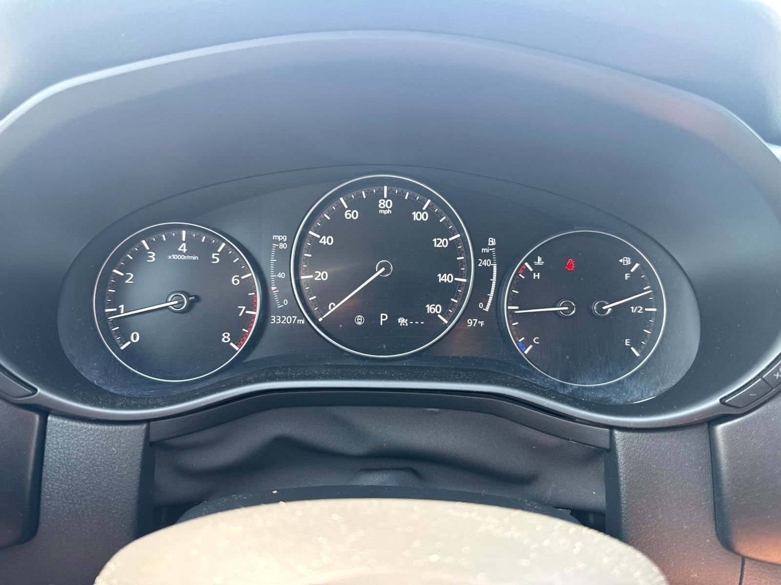 Used 2024 Wind Chill Pearl Mazda 2.5 S Premium Plus Package image 16