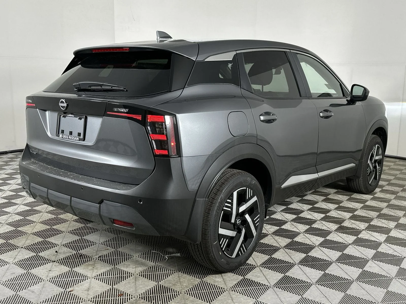 New 2026 Gun Metallic Nissan SV image 8