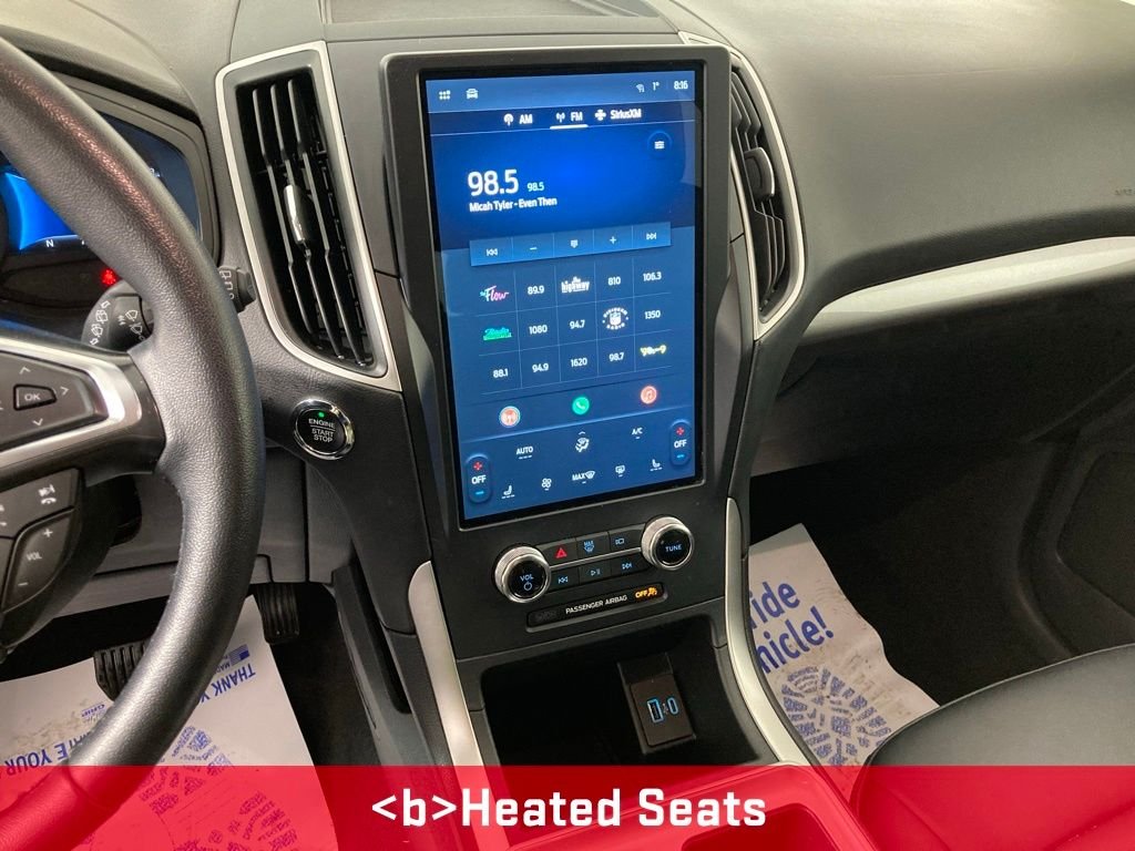 Used 2024 Ford Edge SEL with VIN 2FMPK4J95RBA69108 for sale in Monticello, Minnesota