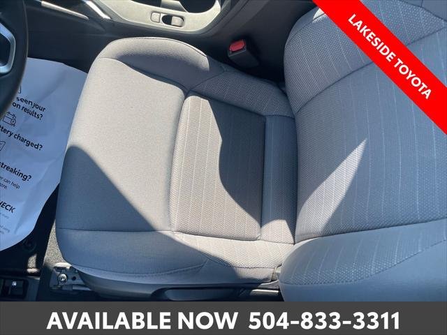 Certified Used 2026 Silver Toyota SE image 87