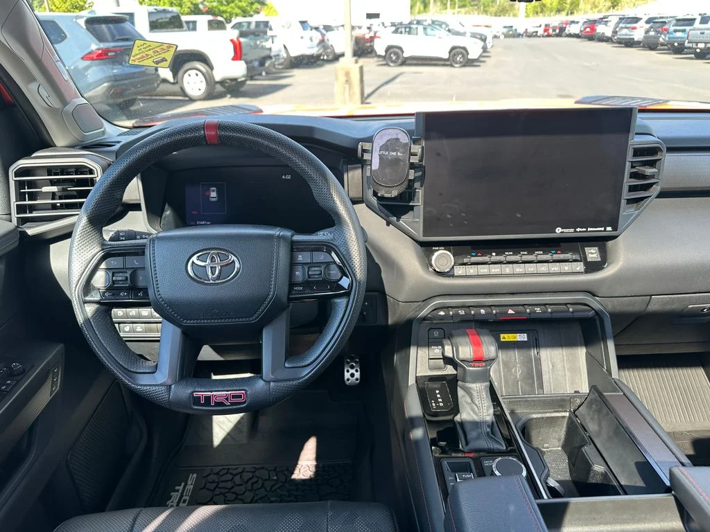 Used 2023 Orange Toyota TRD Pro image 16