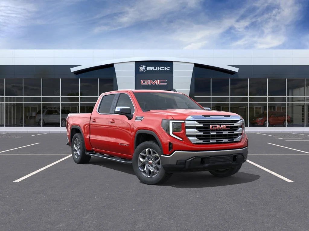 New 2026 Cardinal Red GMC SLE image 1