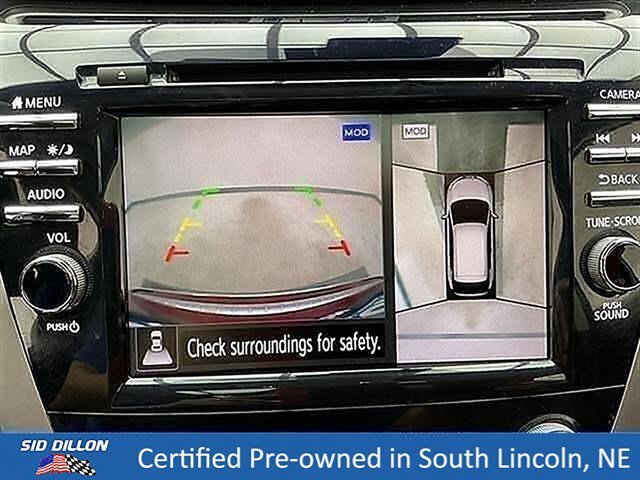 Certified Used 2022 Scarlet Ember Tintcoat Nissan Platinum image 7