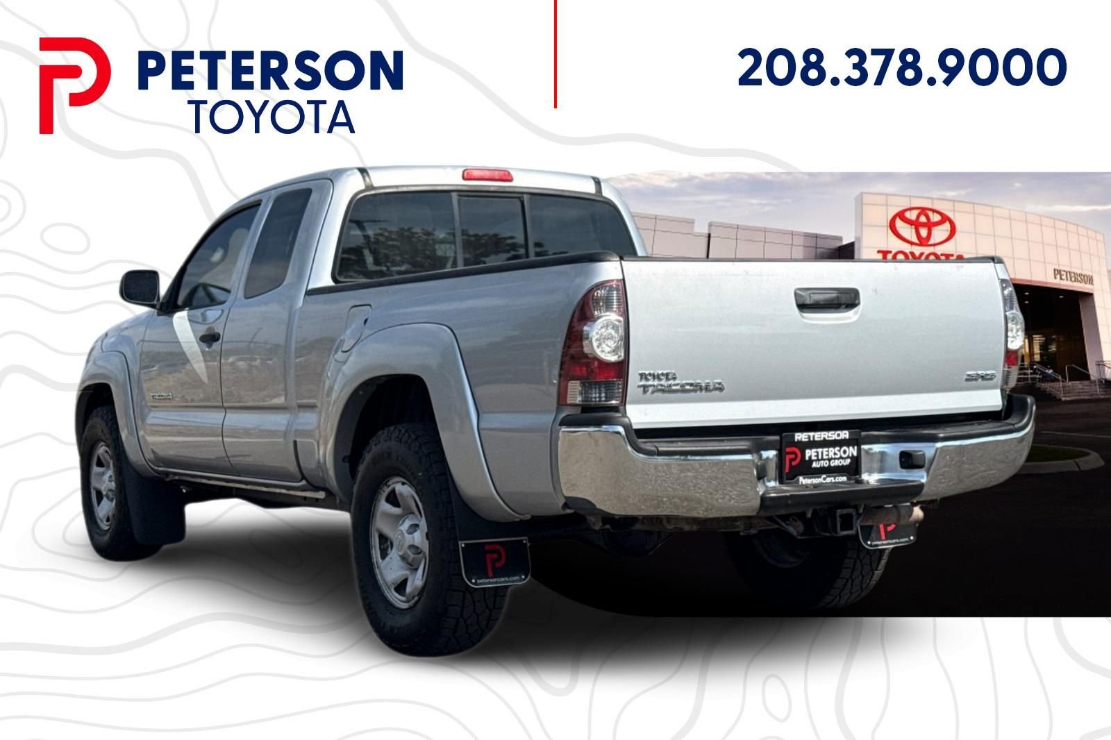 Used 2011 Silver Toyota Base image 5