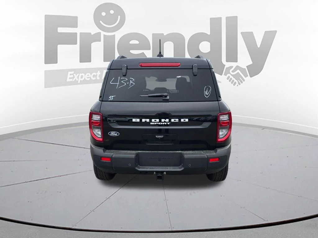 New 2026 Shadow Black Ford Big Bend® image 6