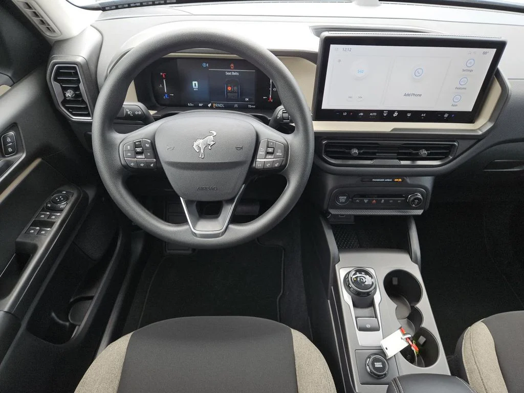 New 2026 Azure Gray Metallic Tri-Coat Ford Big Bend® image 4