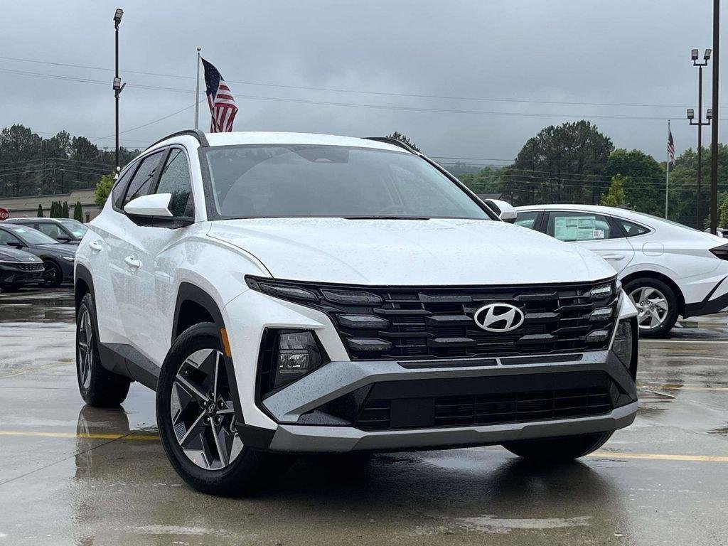 New 2026 White Hyundai SEL FWD image 51