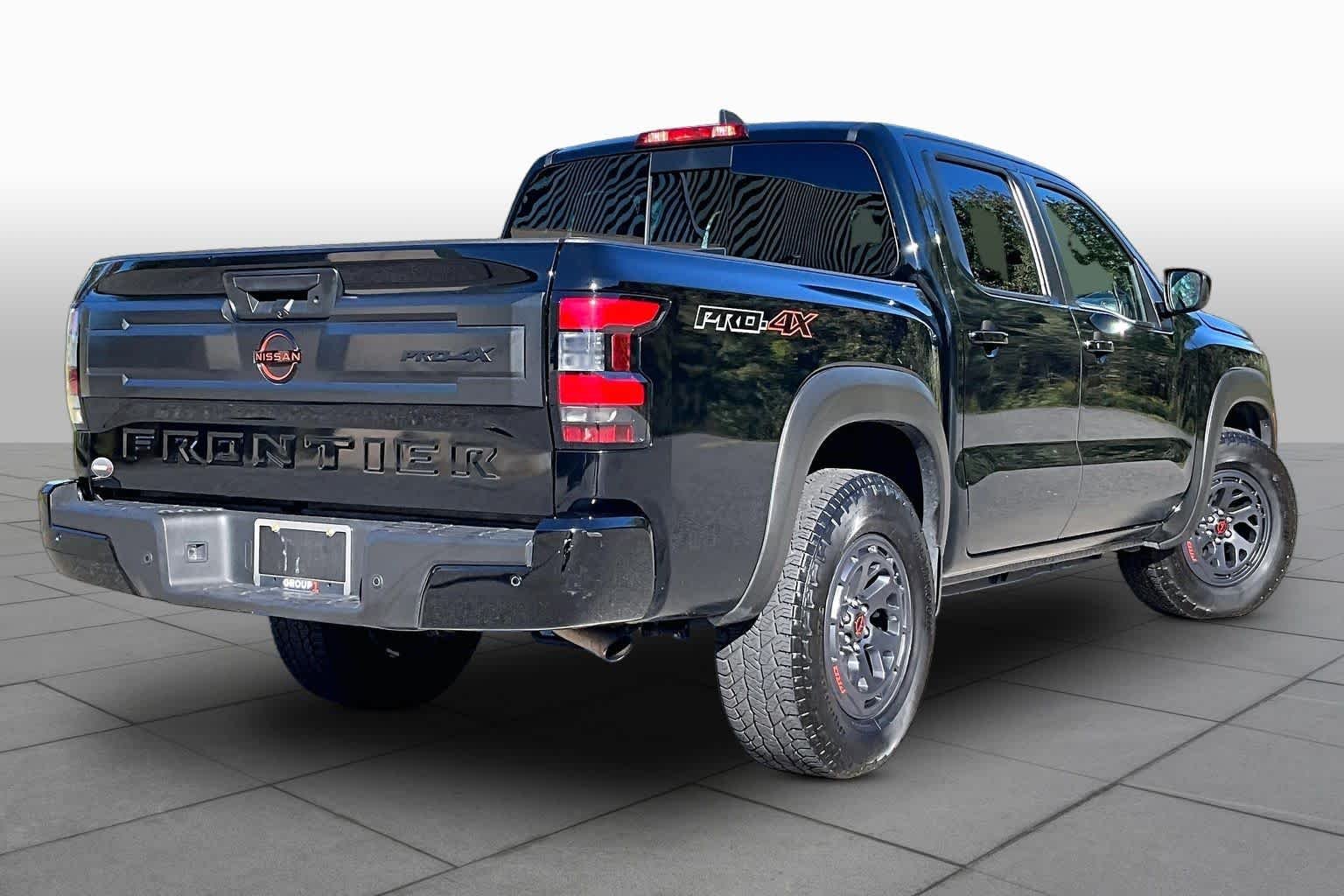 Used 2026 Super Black Nissan PRO-4X image 13