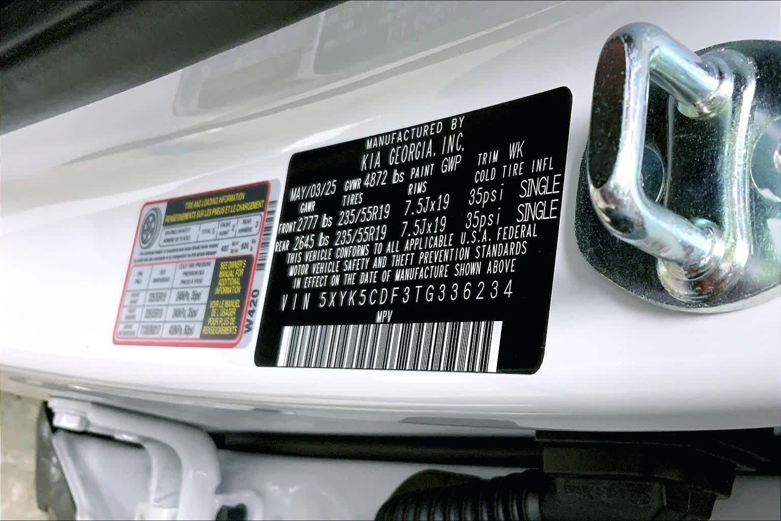 Used 2026 Glacial White Pearl Kia SX-Prestige image 34