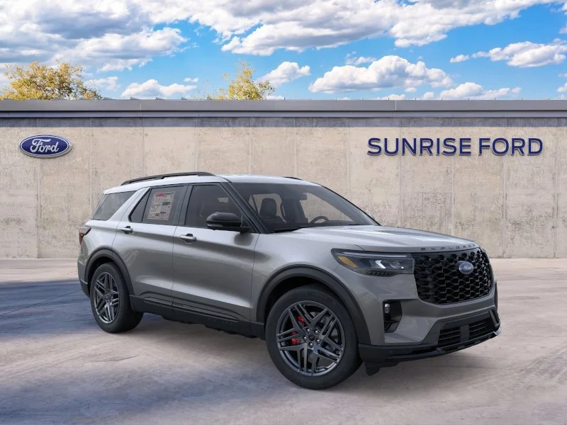 New 2026 Carbonized Gray Metallic Ford ST image 7