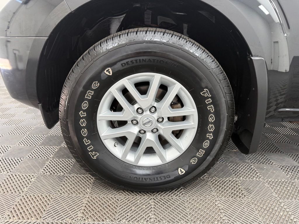 Used 2019 Magnetic Black Pearl Nissan SV image 12