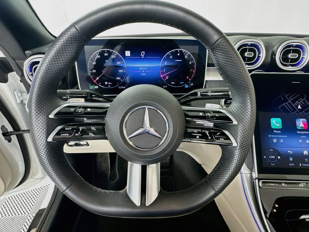 Used 2025 White Mercedes-Benz CLE 450 image 11