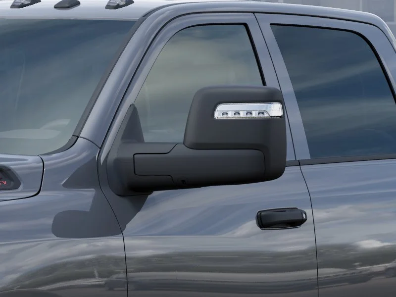 New 2026 Ceramic Gray Clear-Coat Exterior Paint RAM Tradesman image 35